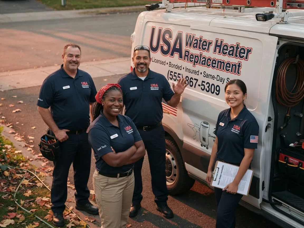 Water Heater Replacement company in Joy, IL