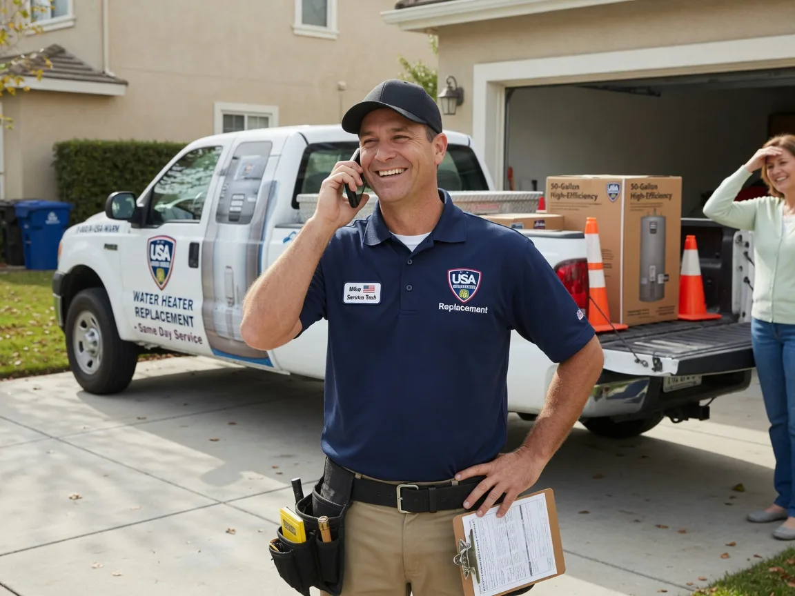 Water Heater Replacement Joy, IL FAQs